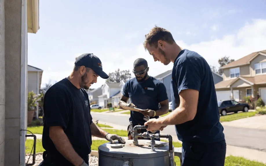 Water Heater Repair in Jackson, NC near me